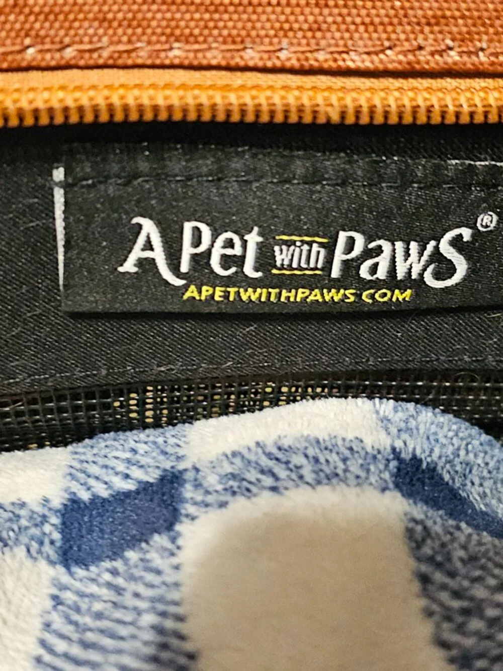 Luxury Airline-Approved Pet Carrier – Like New – Designer Handbag Style